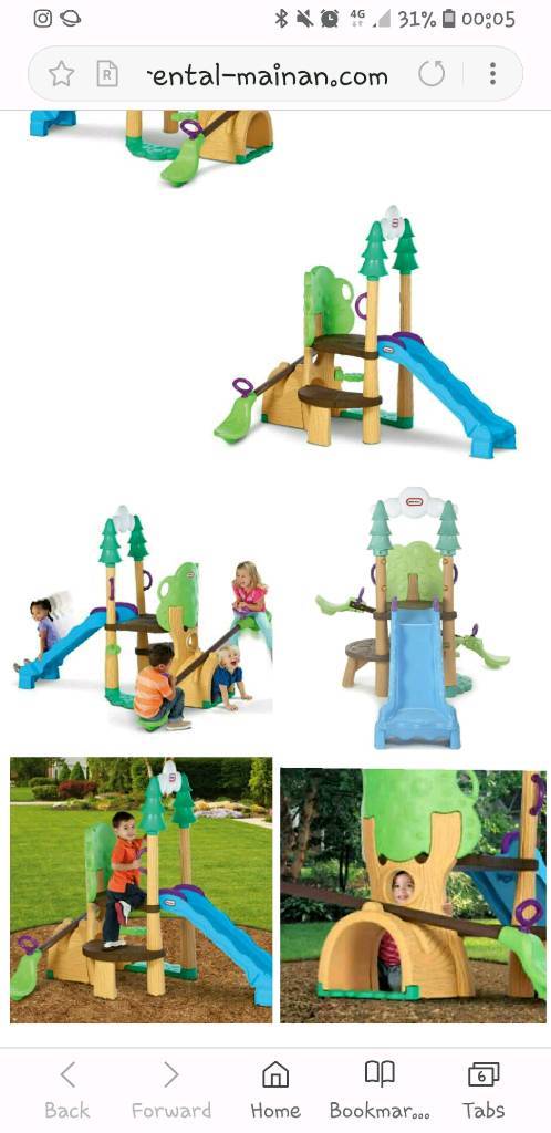 little tikes woodland play